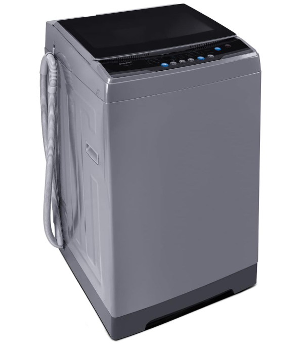 COMFEE 1.6 Cu.Ft Portable Washing Machine, 11 lb Capacity, Gray