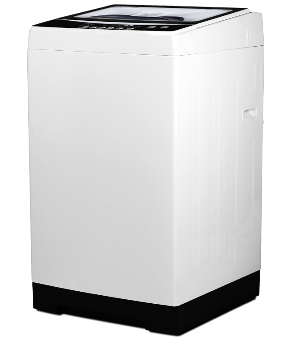 BLACK+DECKER 3.0 Cu.Ft Portable Washing Machine, 26.5 lb Capacity, White
